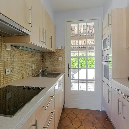 Vila In Near And Forest *