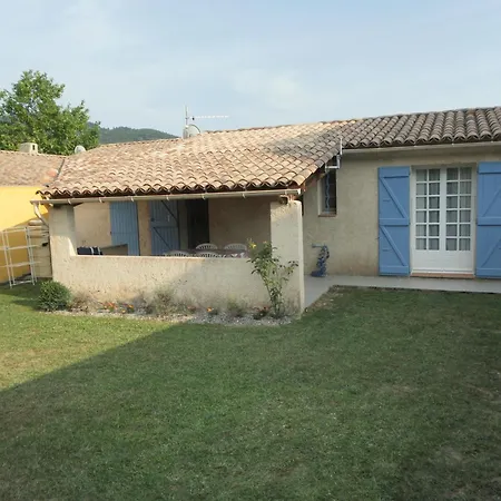 Vila In Near And Forest